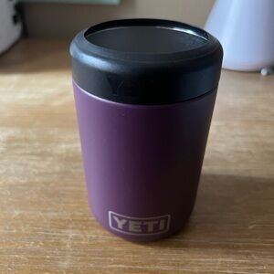 Purple Yeti colster